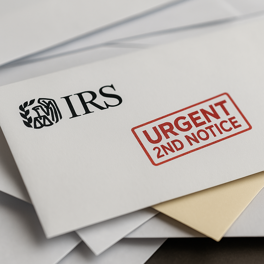 What to Do If You Receive an IRS CP503 Notice