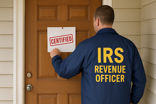 What to Do If the IRS Assigns a Revenue Officer to Your Case
